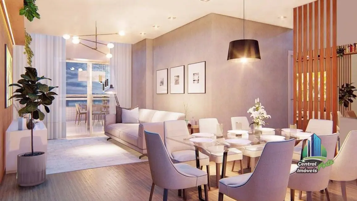 Apartamento com 3 quartos à venda, 112m2 em Praia Grande - SP - imagem 2 Foto 2 de Apartamento com 3 quartos à venda, 112m2 em Praia Grande - SP