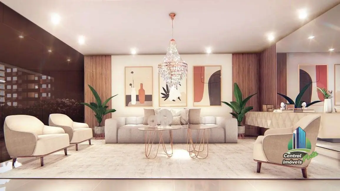 Apartamento com 3 quartos à venda, 112m2 em Praia Grande - SP - imagem 8 Foto 8 de Apartamento com 3 quartos à venda, 112m2 em Praia Grande - SP