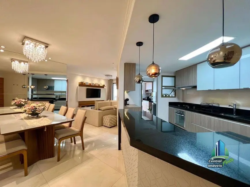 Foto 1 de Apartamento com 2 quartos à venda, 110m2 em Canto do Forte, Praia Grande - SP