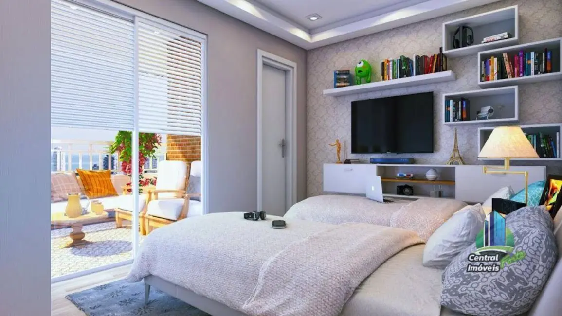 Apartamento com 2 quartos à venda, 85m2 em Canto do Forte, Praia Grande - SP - imagem 6 Foto 6 de Apartamento com 2 quartos à venda, 85m2 em Canto do Forte, Praia Grande - SP