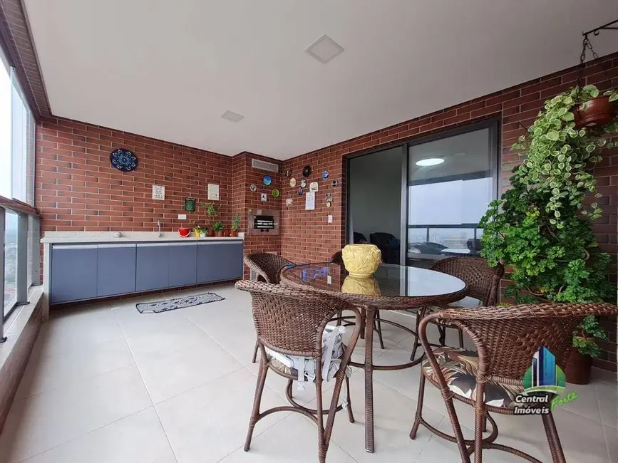 Foto 3 de Apartamento com 3 quartos à venda, 161m2 em Praia Grande - SP