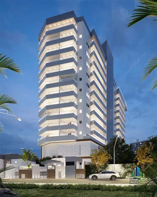 Foto 2 de Apartamento com 2 quartos à venda, 72m2 em Mirim, Praia Grande - SP