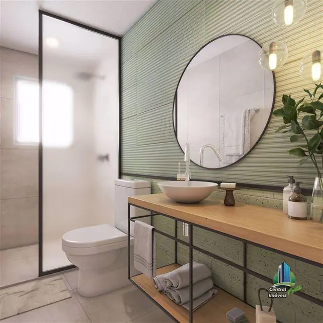 Foto 7 de Apartamento com 2 quartos à venda, 72m2 em Mirim, Praia Grande - SP