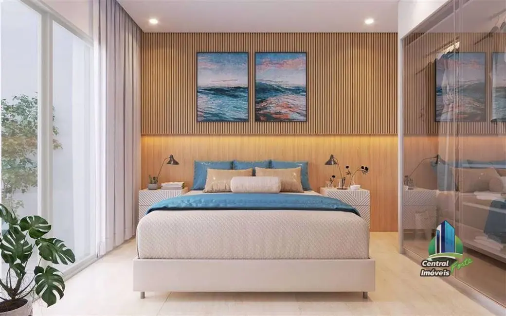 Foto 6 de Apartamento com 2 quartos à venda, 72m2 em Mirim, Praia Grande - SP