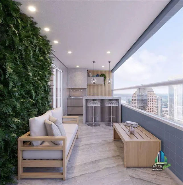 Foto 3 de Apartamento com 2 quartos à venda, 72m2 em Mirim, Praia Grande - SP