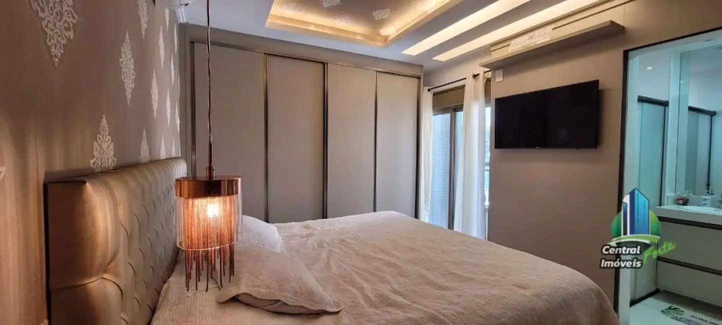 Foto 8 de Apartamento com 3 quartos à venda, 189m2 em Canto do Forte, Praia Grande - SP