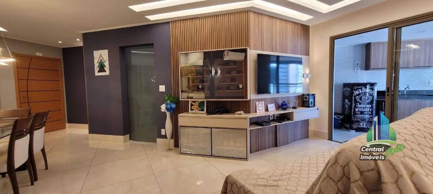 Foto 5 de Apartamento com 3 quartos à venda, 189m2 em Canto do Forte, Praia Grande - SP