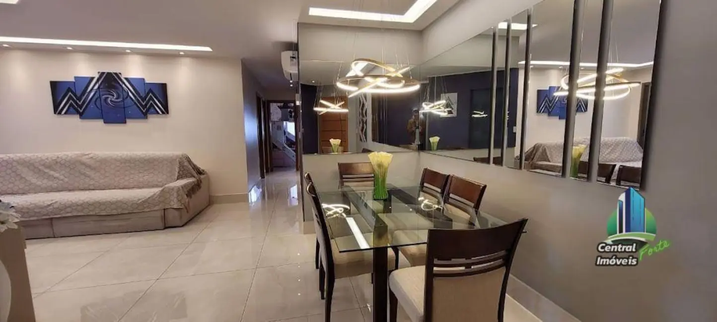 Foto 4 de Apartamento com 3 quartos à venda, 189m2 em Canto do Forte, Praia Grande - SP