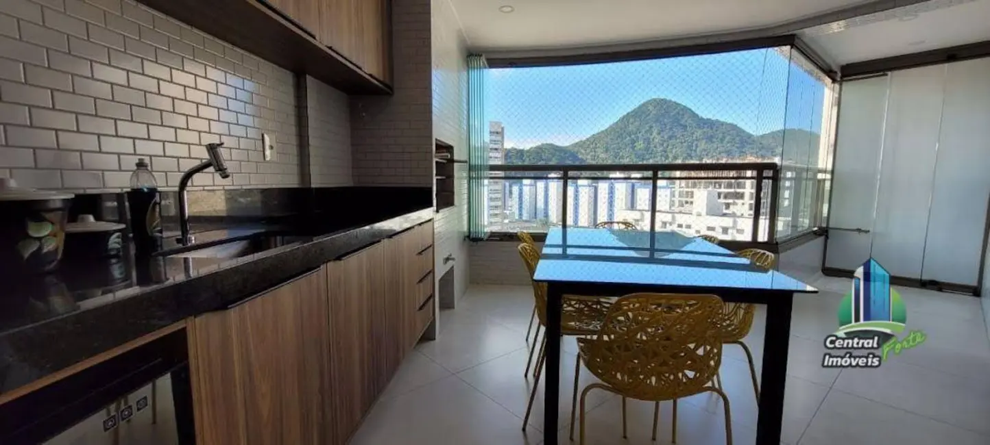 Foto 6 de Apartamento com 3 quartos à venda, 189m2 em Canto do Forte, Praia Grande - SP