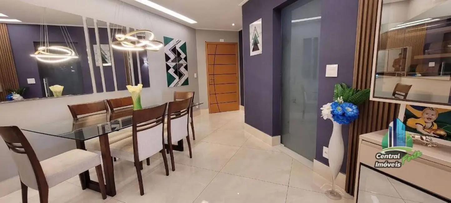Foto 3 de Apartamento com 3 quartos à venda, 189m2 em Canto do Forte, Praia Grande - SP