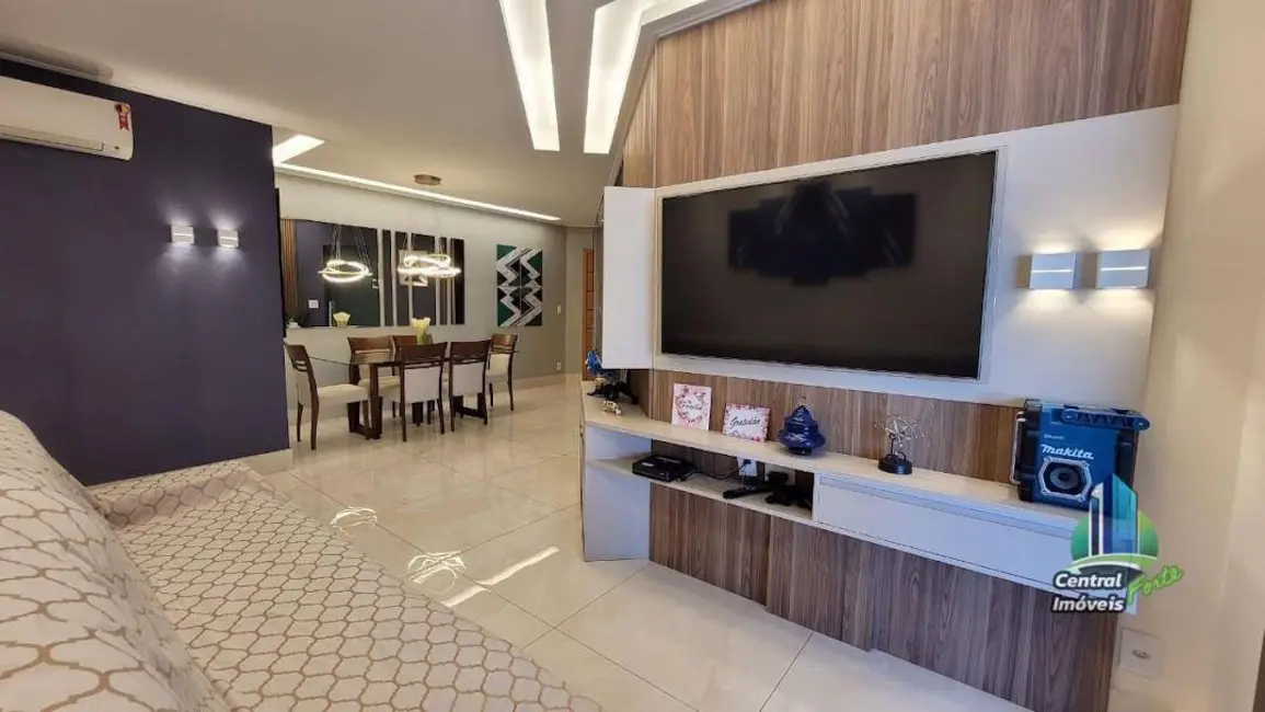 Foto 1 de Apartamento com 3 quartos à venda, 189m2 em Canto do Forte, Praia Grande - SP