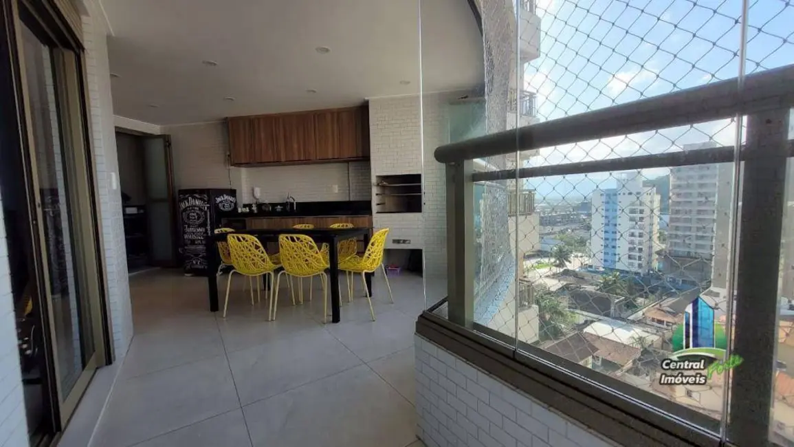 Foto 7 de Apartamento com 3 quartos à venda, 189m2 em Canto do Forte, Praia Grande - SP