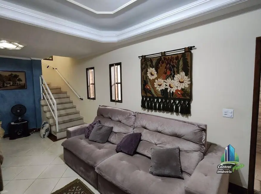 Foto 5 de Sobrado com 3 quartos à venda, 150m2 em Canto do Forte, Praia Grande - SP