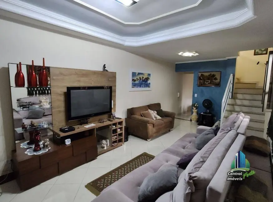 Foto 4 de Sobrado com 3 quartos à venda, 150m2 em Canto do Forte, Praia Grande - SP