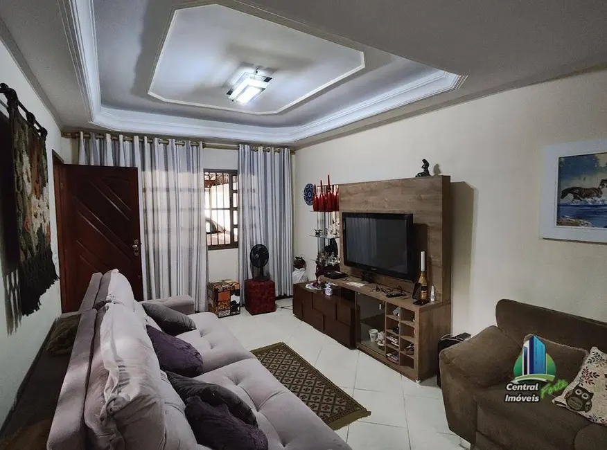 Foto 3 de Sobrado com 3 quartos à venda, 150m2 em Canto do Forte, Praia Grande - SP