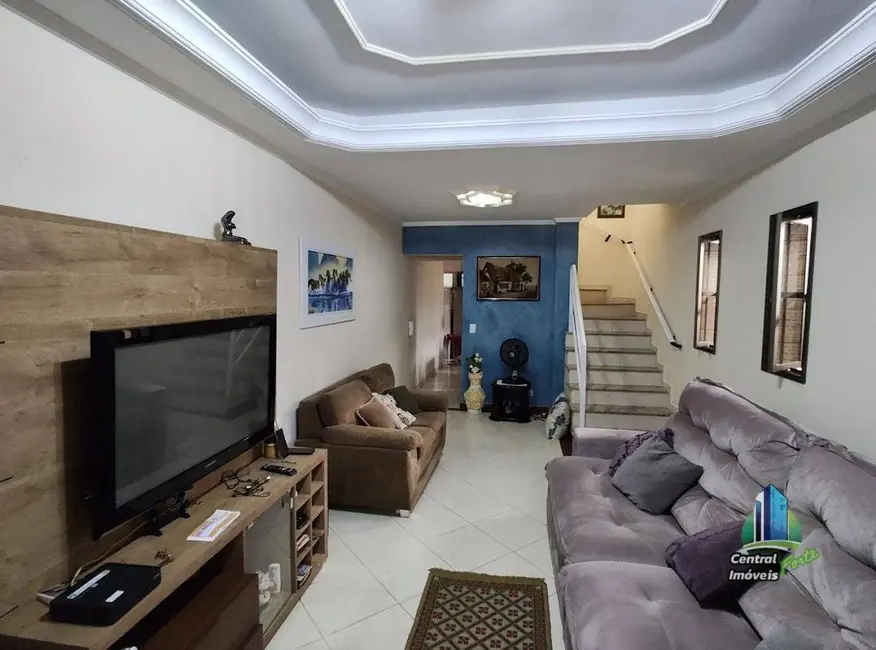 Foto 8 de Sobrado com 3 quartos à venda, 150m2 em Canto do Forte, Praia Grande - SP