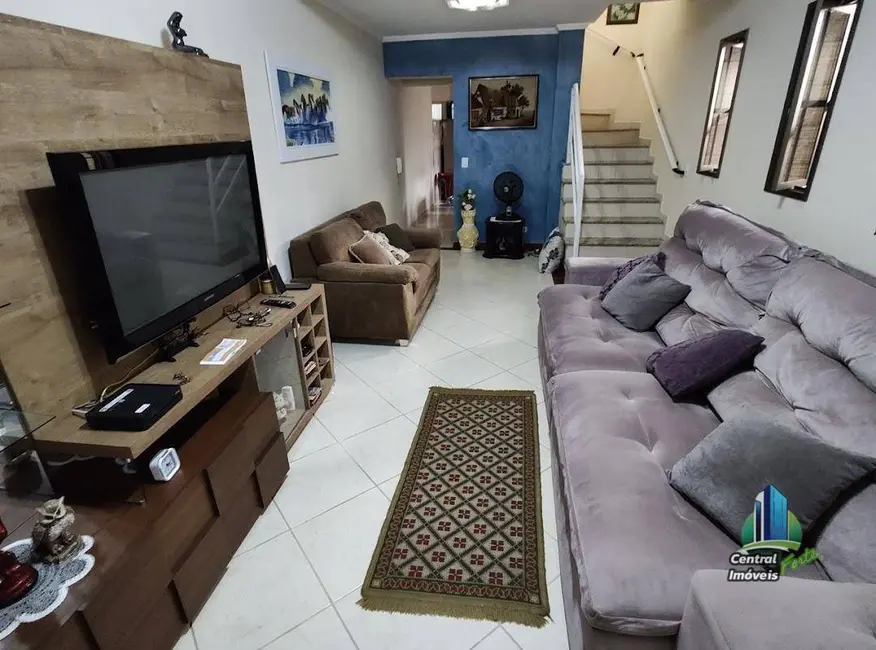 Foto 7 de Sobrado com 3 quartos à venda, 150m2 em Canto do Forte, Praia Grande - SP