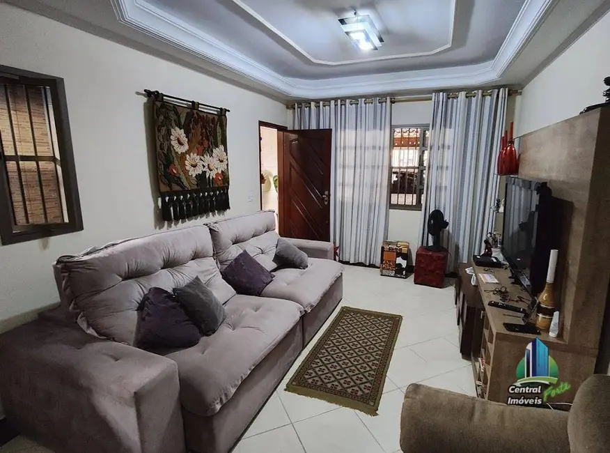 Foto 1 de Sobrado com 3 quartos à venda, 150m2 em Canto do Forte, Praia Grande - SP