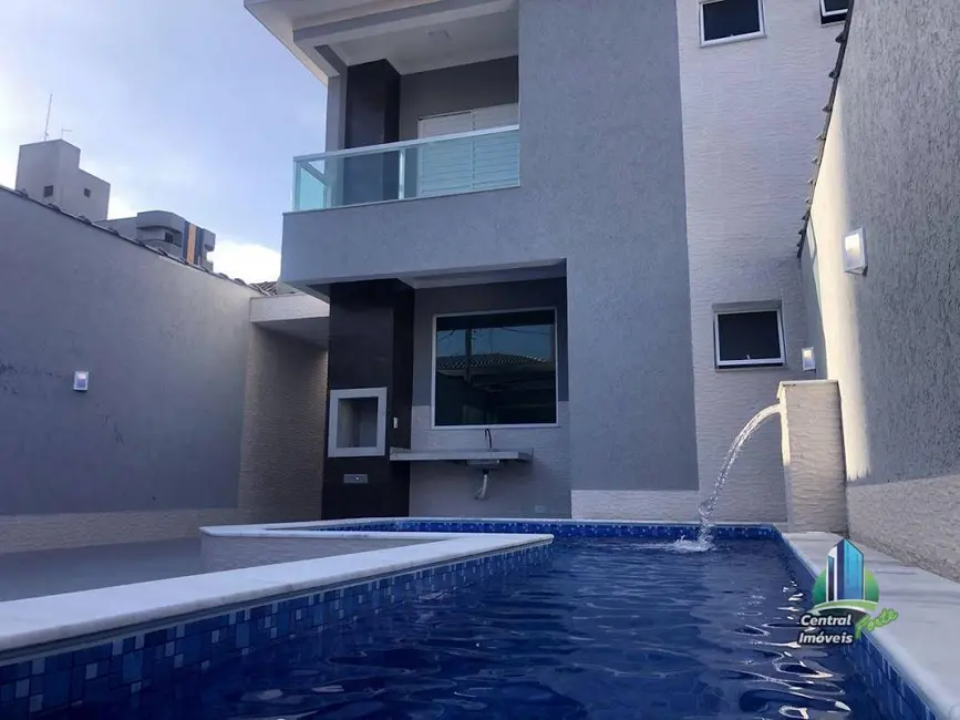 Foto 4 de Sobrado com 3 quartos à venda, 135m2 em Tupi, Praia Grande - SP