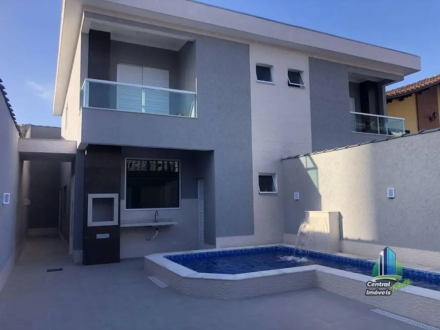 Foto 2 de Sobrado com 3 quartos à venda, 135m2 em Tupi, Praia Grande - SP