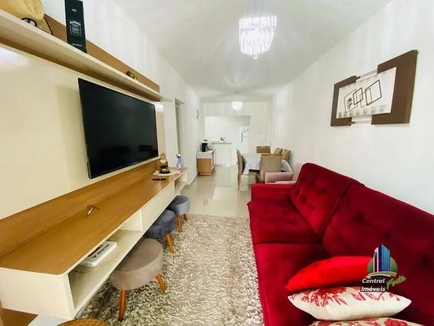 Foto 2 de Apartamento com 2 quartos à venda, 87m2 em Caiçara, Praia Grande - SP