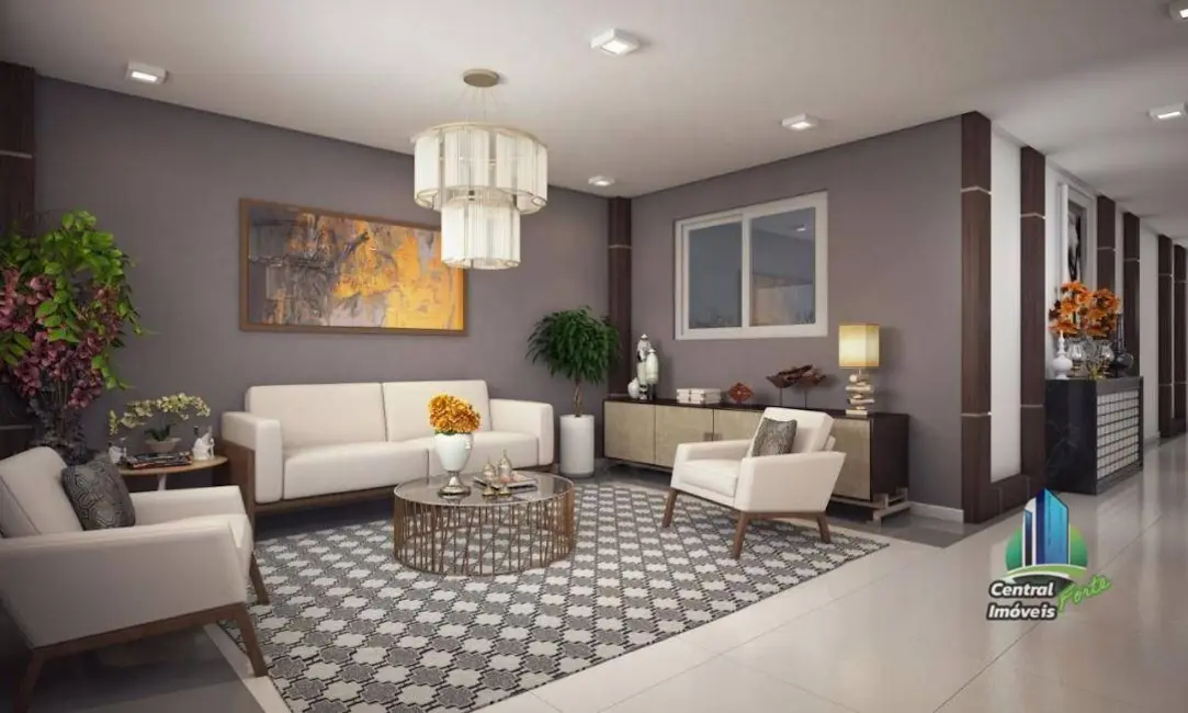 Foto 9 de Apartamento com 2 quartos à venda, 80m2 em Caiçara, Praia Grande - SP