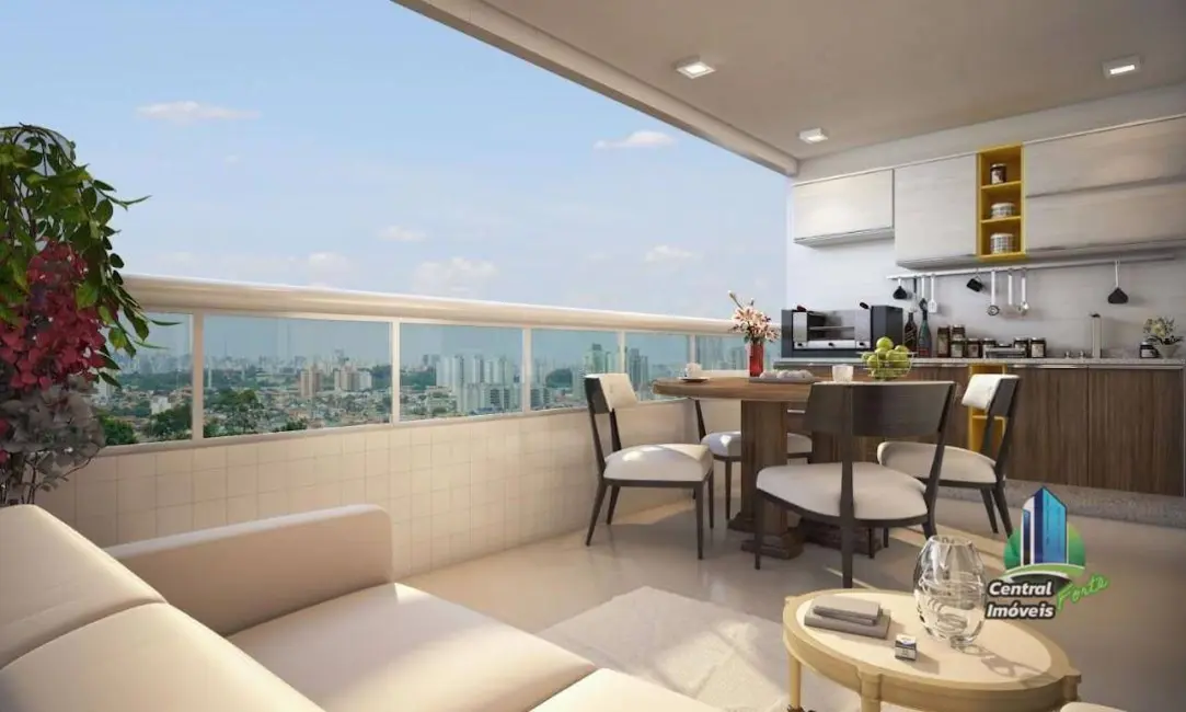 Foto 1 de Apartamento com 2 quartos à venda, 80m2 em Caiçara, Praia Grande - SP