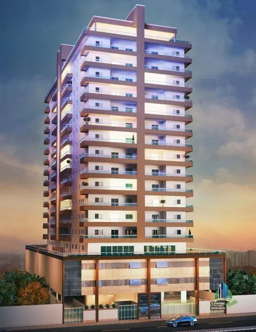 Foto 6 de Apartamento com 2 quartos à venda, 80m2 em Caiçara, Praia Grande - SP