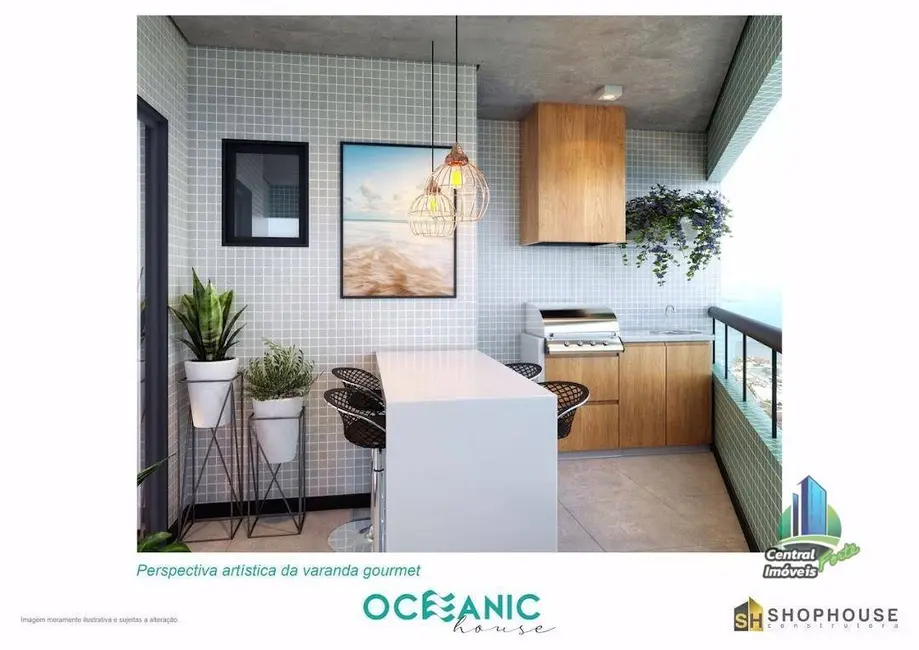 Foto 3 de Apartamento com 2 quartos à venda, 67m2 em Maracanã, Praia Grande - SP