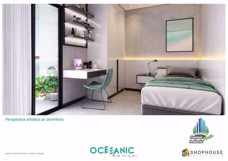 Foto 5 de Apartamento com 2 quartos à venda, 67m2 em Maracanã, Praia Grande - SP