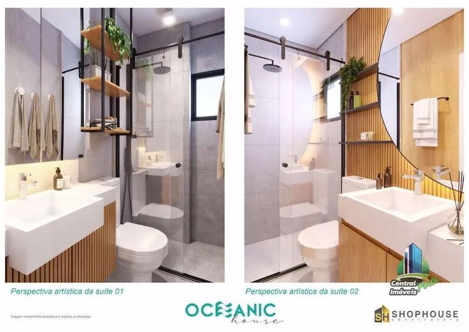 Foto 7 de Apartamento com 2 quartos à venda, 58m2 em Maracanã, Praia Grande - SP