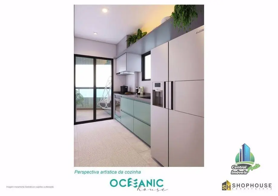 Foto 4 de Apartamento com 2 quartos à venda, 58m2 em Maracanã, Praia Grande - SP