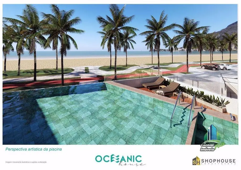 Foto 2 de Apartamento com 2 quartos à venda, 58m2 em Maracanã, Praia Grande - SP