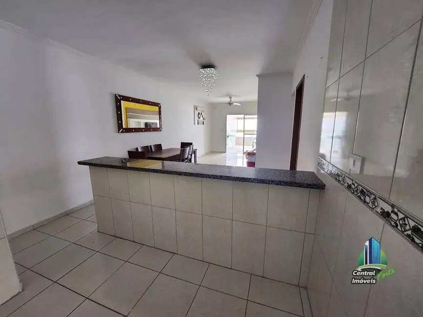 Foto 8 de Apartamento com 3 quartos à venda, 130m2 em Aviação, Praia Grande - SP
