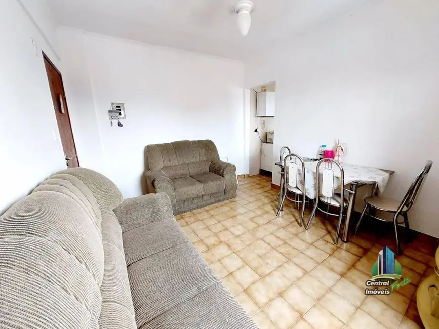 Foto 1 de Apartamento com 1 quarto à venda, 45m2 em Boqueirão, Praia Grande - SP