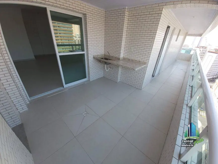 Foto 4 de Apartamento com 3 quartos para alugar, 121m2 em Boqueirão, Praia Grande - SP