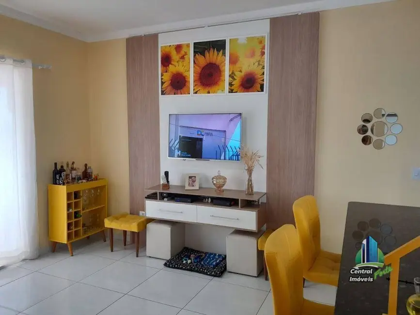 Foto 3 de Casa com 2 quartos à venda, 80m2 em Maracanã, Praia Grande - SP