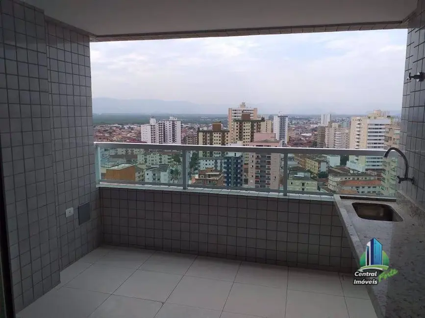 Foto 3 de Apartamento com 2 quartos à venda, 100m2 em Maracanã, Praia Grande - SP