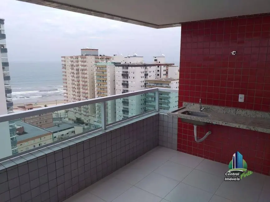 Foto 2 de Apartamento com 2 quartos à venda, 100m2 em Maracanã, Praia Grande - SP