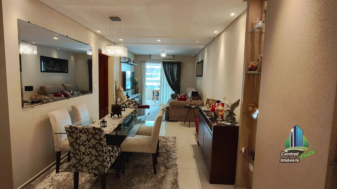 Apartamento com 3 quartos à venda, 216m2 em Canto do Forte, Praia Grande - SP - imagem 4 Foto 4 de Apartamento com 3 quartos à venda, 216m2 em Canto do Forte, Praia Grande - SP