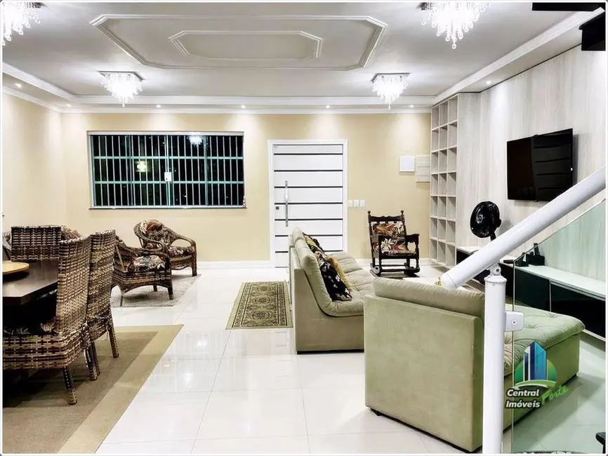 Foto 5 de Casa com 5 quartos à venda, 300m2 em Solemar, Praia Grande - SP