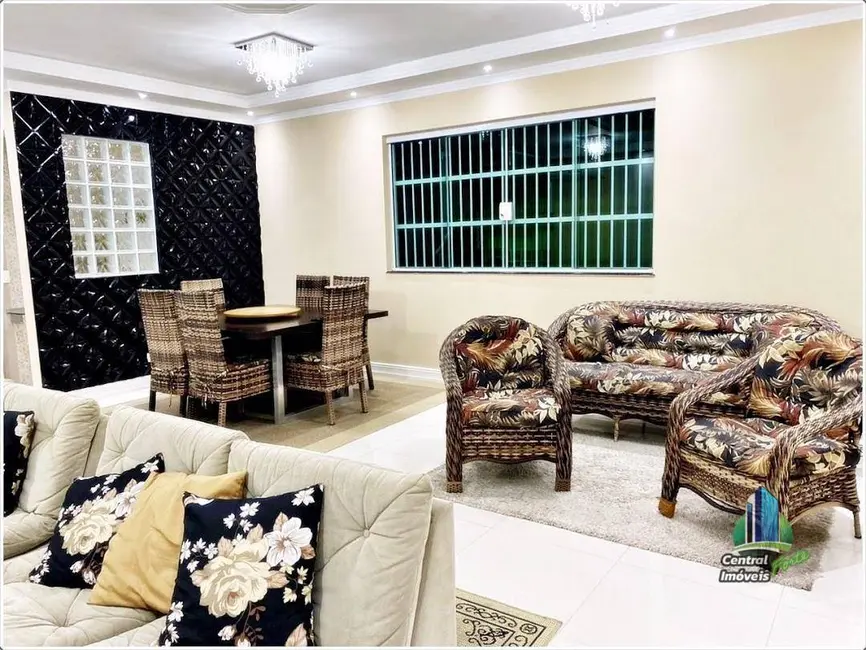 Foto 4 de Casa com 5 quartos à venda, 300m2 em Solemar, Praia Grande - SP