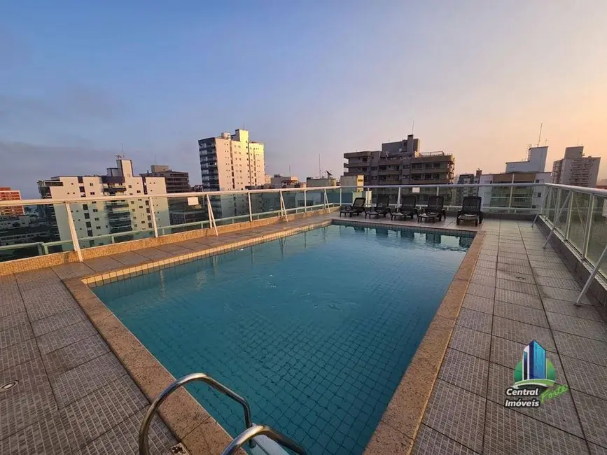 Foto 1 de Apartamento com 2 quartos à venda e para alugar, 70m2 em Tupi, Praia Grande - SP