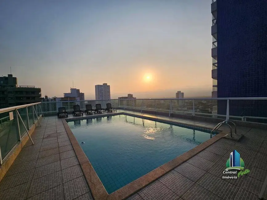 Foto 2 de Apartamento com 2 quartos à venda e para alugar, 70m2 em Tupi, Praia Grande - SP