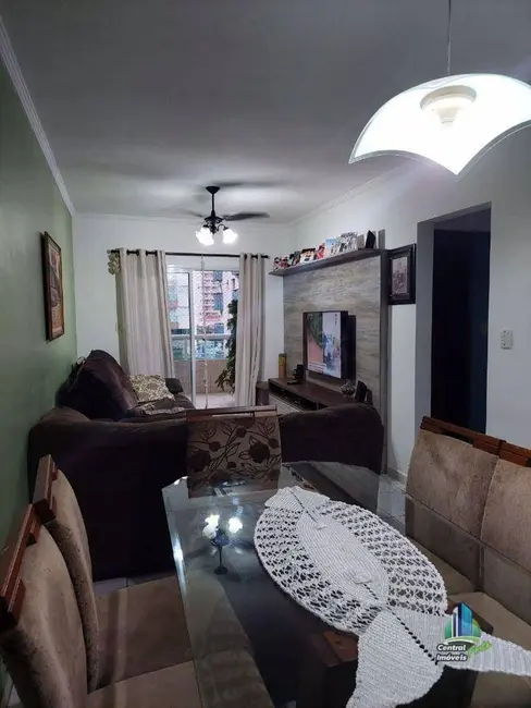 Foto 2 de Apartamento com 2 quartos à venda, 80m2 em Tupi, Praia Grande - SP