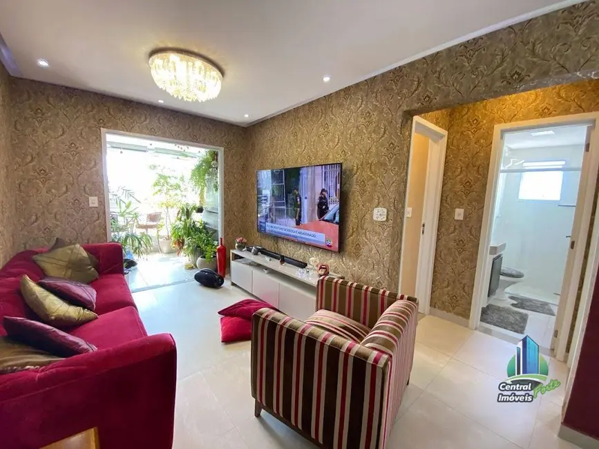 Foto 3 de Apartamento com 2 quartos à venda, 75m2 em Boqueirão, Praia Grande - SP