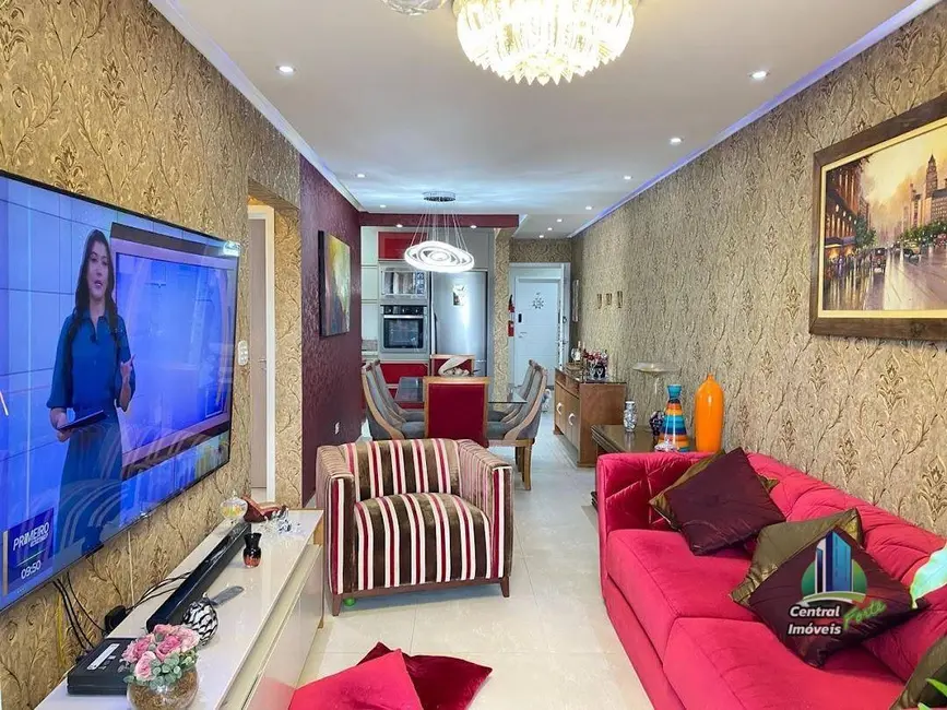 Foto 5 de Apartamento com 2 quartos à venda, 75m2 em Boqueirão, Praia Grande - SP