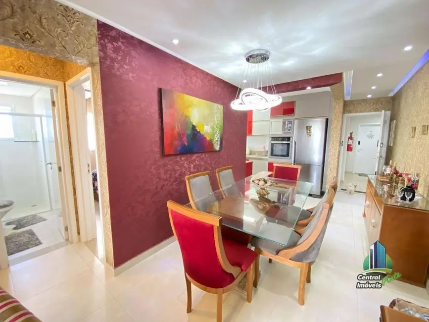 Foto 2 de Apartamento com 2 quartos à venda, 75m2 em Boqueirão, Praia Grande - SP