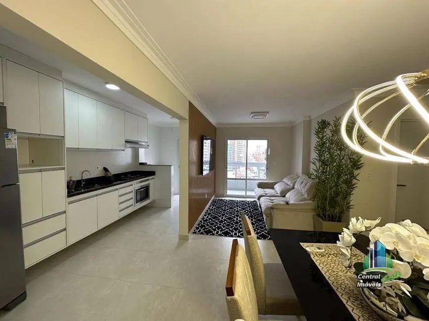 Foto 2 de Apartamento com 2 quartos à venda, 76m2 em Boqueirão, Praia Grande - SP