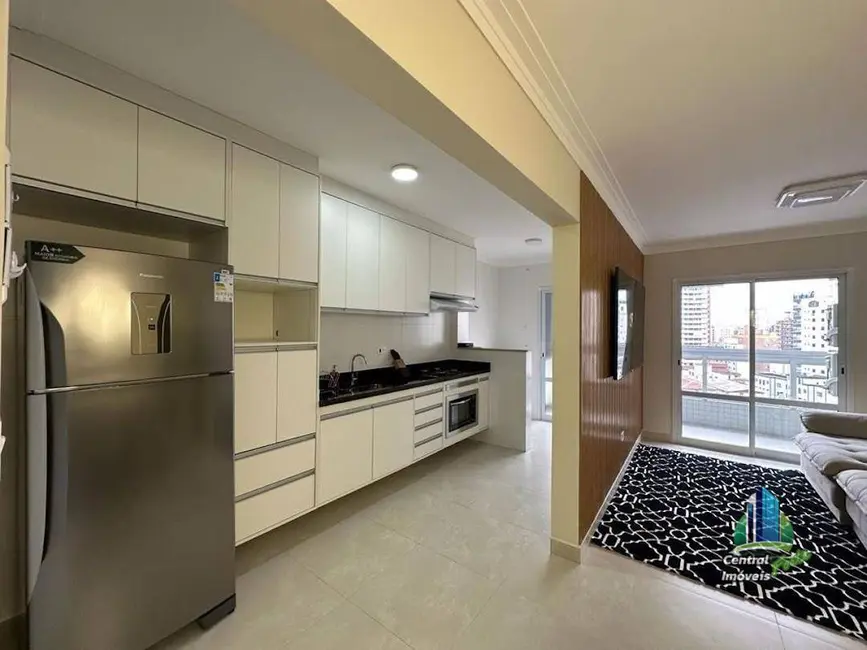 Foto 1 de Apartamento com 2 quartos à venda, 76m2 em Boqueirão, Praia Grande - SP